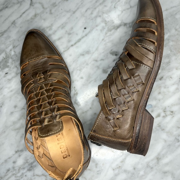 Bed Stu Las Cruces Shoe Woven Leather 7.5 - Picture 12 of 12